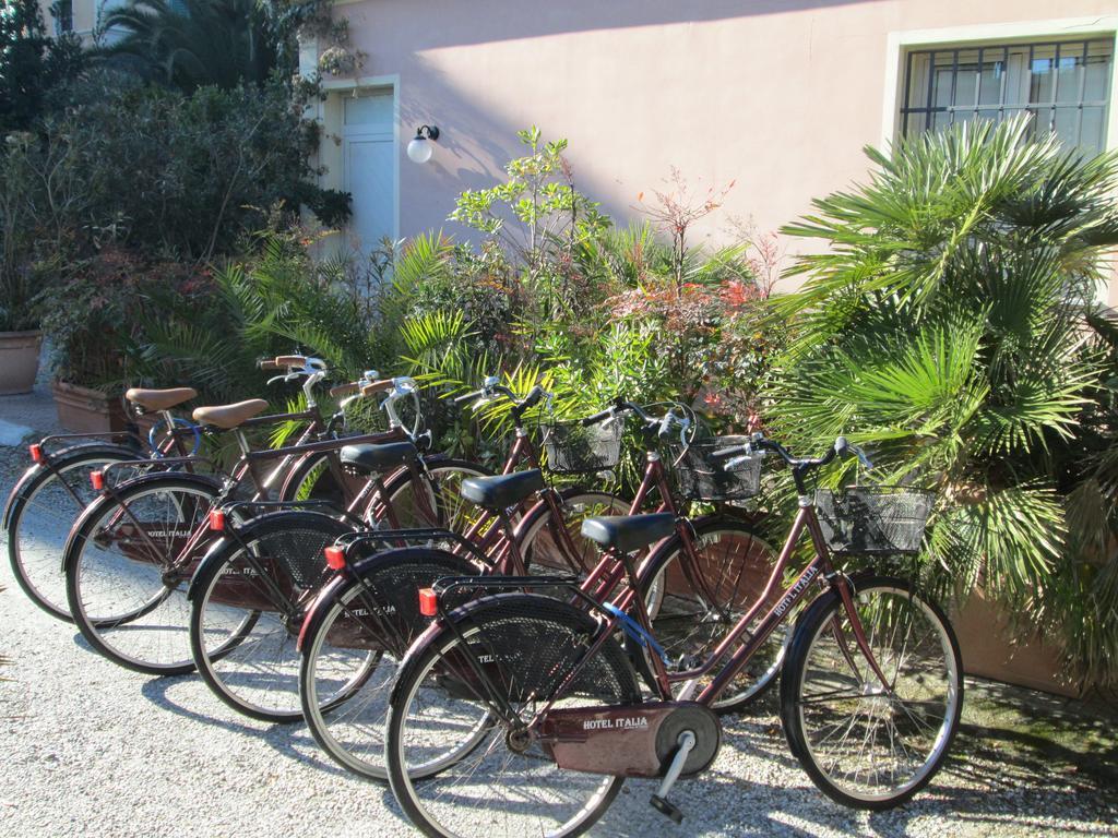 Hotel Italia Marina di Massa Ngoại thất bức ảnh