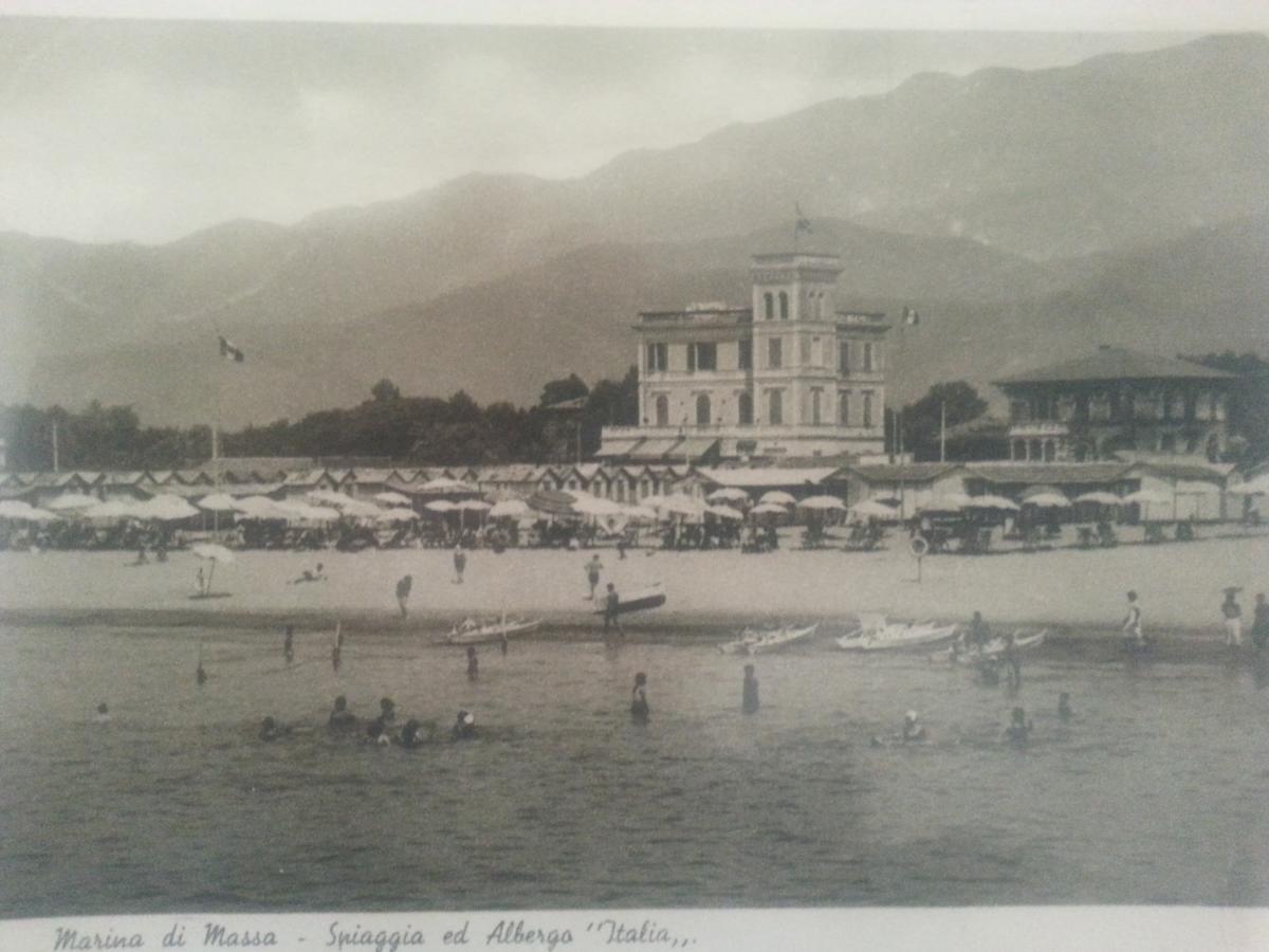 Hotel Italia Marina di Massa Ngoại thất bức ảnh