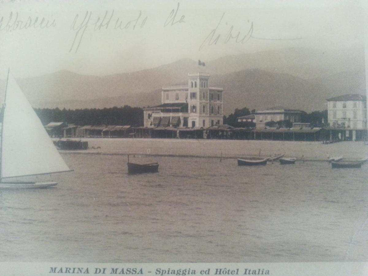 Hotel Italia Marina di Massa Ngoại thất bức ảnh