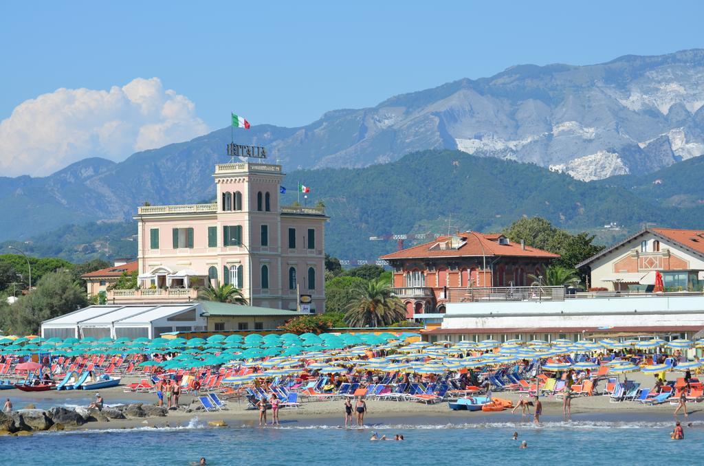 Hotel Italia Marina di Massa Ngoại thất bức ảnh